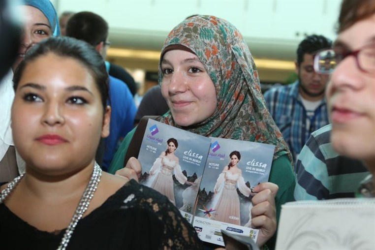 Launching of Elissa new Album